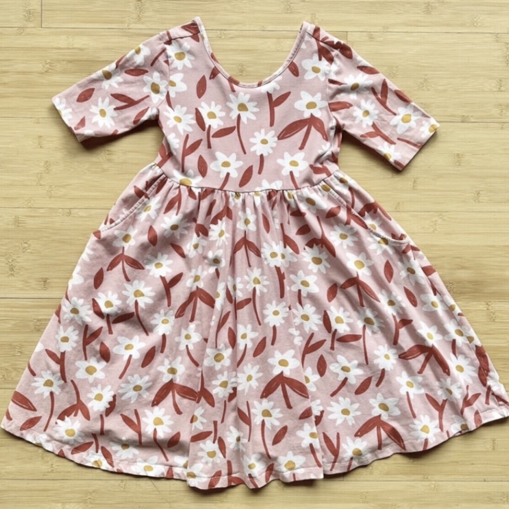 Hanna Andersson Floral Dress